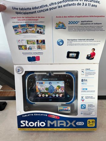 Vtech tablette storio Max 2.0