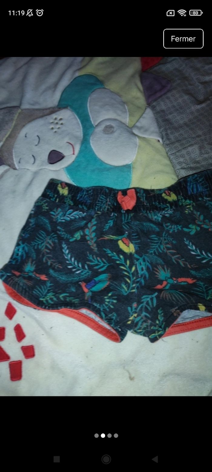 Short fille e40 - photo numéro 2