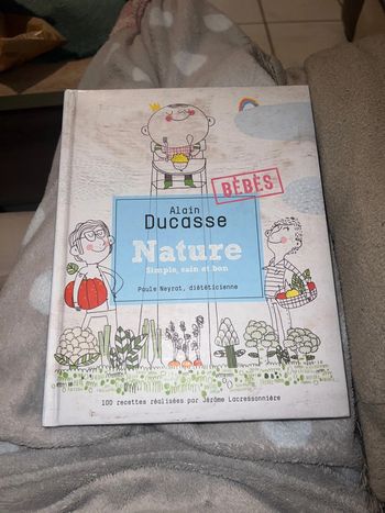 Alain Ducasse recette pour bebe