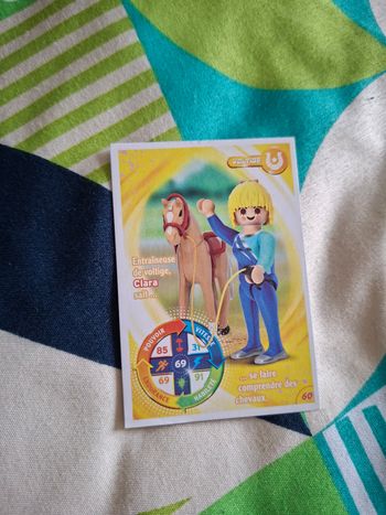 Carte playmobil voltige 60