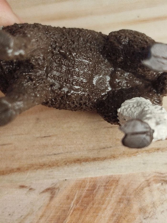 Schleich lama marron et beige - photo numéro 5
