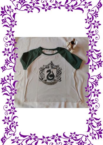 Crop top Harry Potter