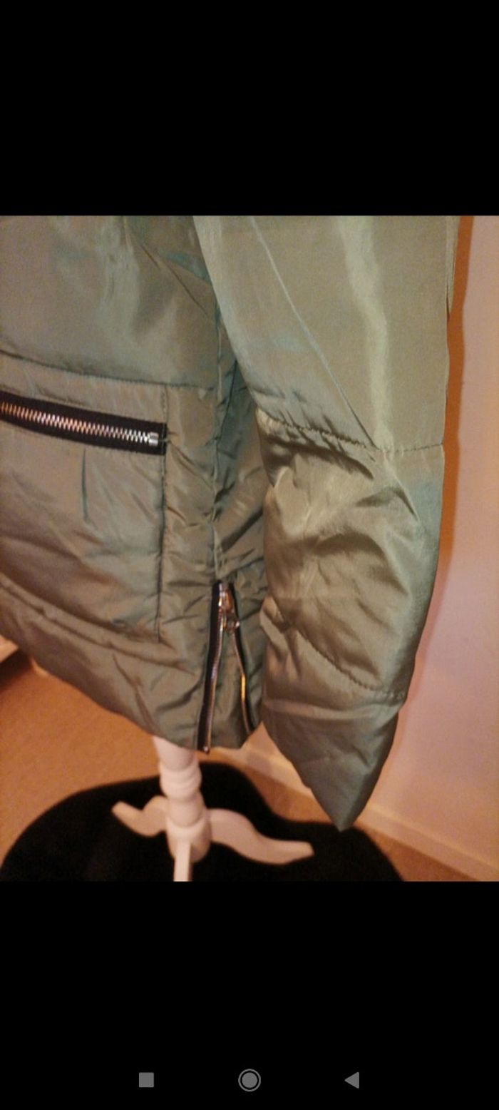 Doudoune kaki - photo numéro 6