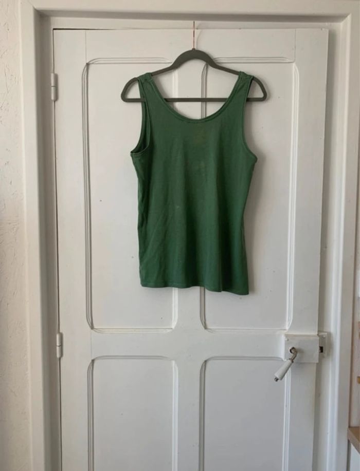 Débardeur vert femme - Taille L Kiabi - photo numéro 2