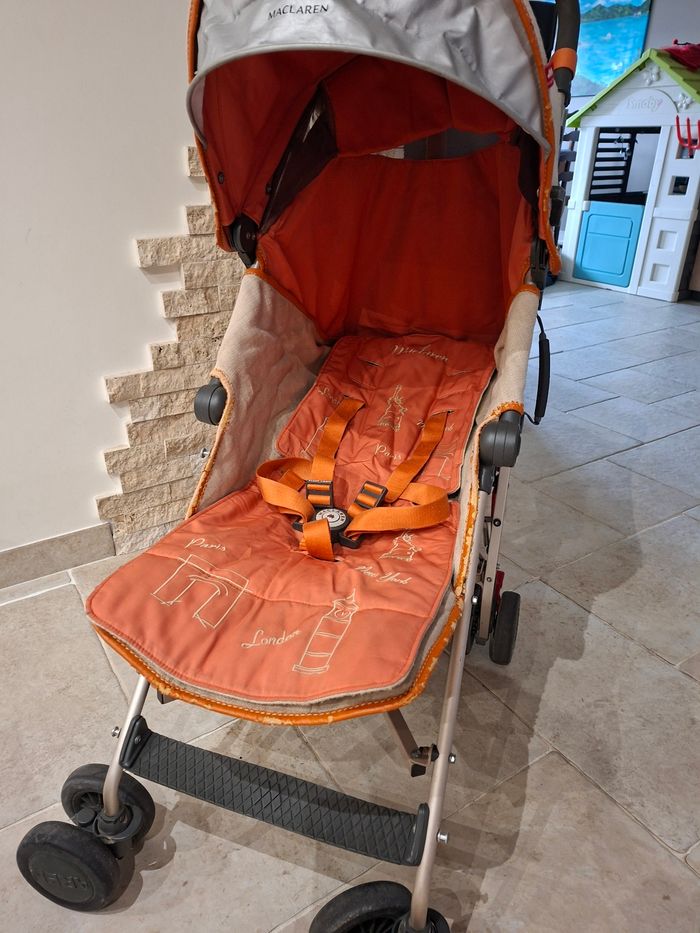 Poussette canne Maclaren - photo numéro 4