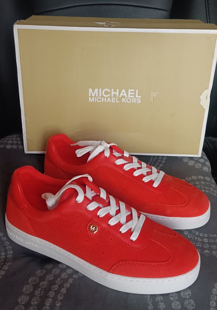Baskets Femme, Michael KORS Scotty Lace UP. Pointure 40. Neuves.