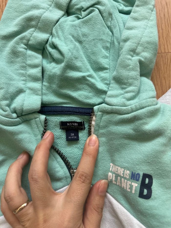 Sweat à capuche 3 ans - photo numéro 4