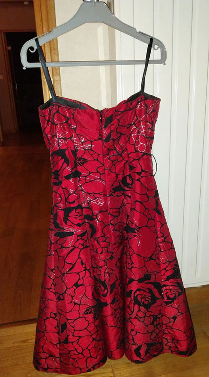 Robe de soirée bustier - photo numéro 3