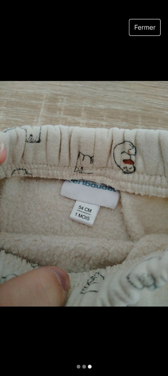 Pantalon bébé fille - photo numéro 3