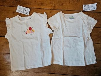 Lot Tee-shirts neufs 9 mois