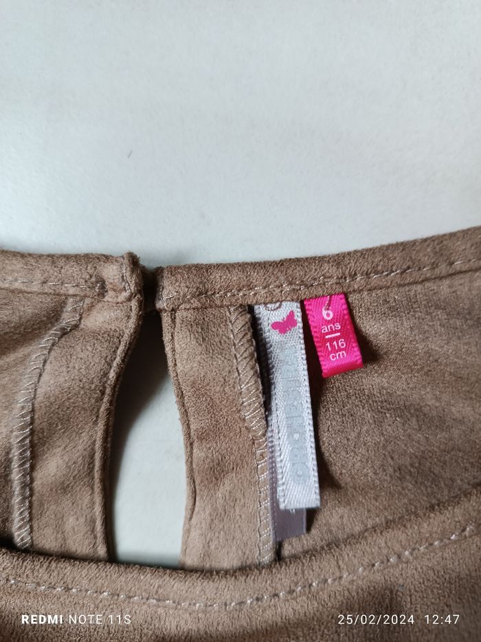 Tunique manches longues - photo numéro 2