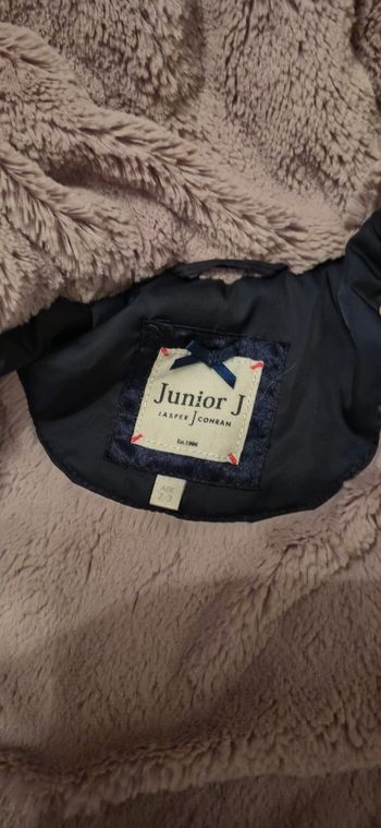 Manteau fille fourré