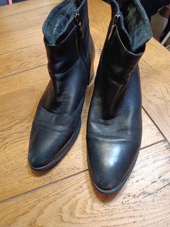 Bottines noir