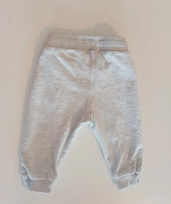 Jogging gris clair 18 mois gémo - photo numéro 2