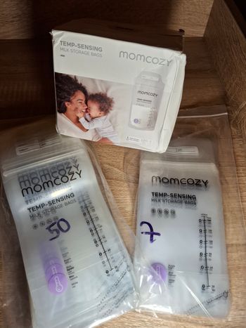 SACHETS CONSERVATION LAIT MATERNEL 177 sachets !!