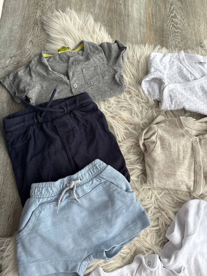 Lot de vêtements bébé 9 mois - photo numéro 3