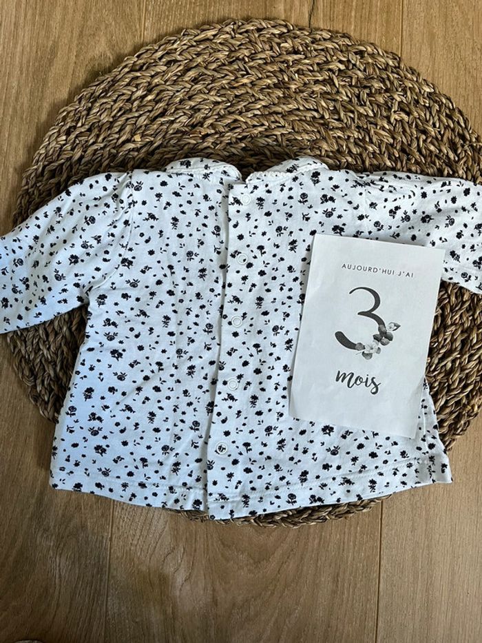 Chemisier col claudine - photo numéro 3