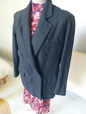 Veste noire Cacharel