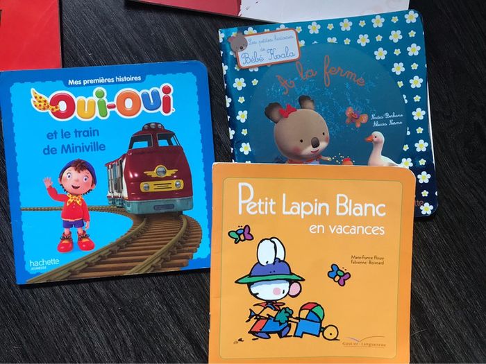 Lot 7 livres pour petits - photo numéro 2