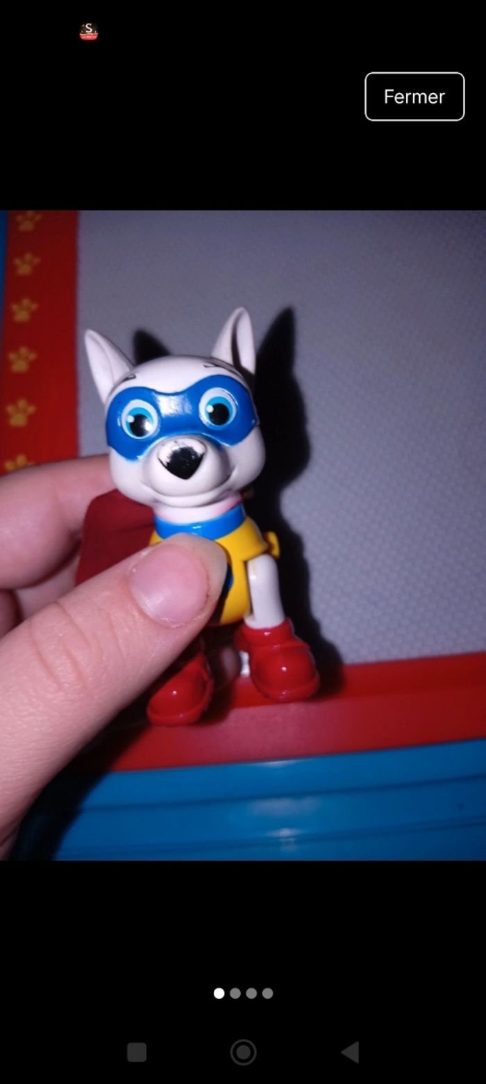 Figurine apollo pat patrouille