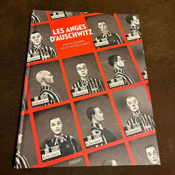 Bande dessinée les anges d’auchwitz neuve