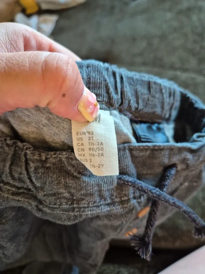 Pantalon velours - photo numéro 2