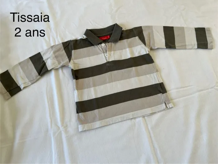 Polo tissaia 2 ans