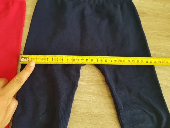 Lot de 2 leggins chauds taille 24 mois - photo numéro 9