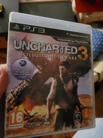 Jeu PS3 Uncharted 3 III