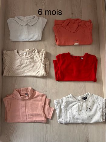 Lot de sous-pulls