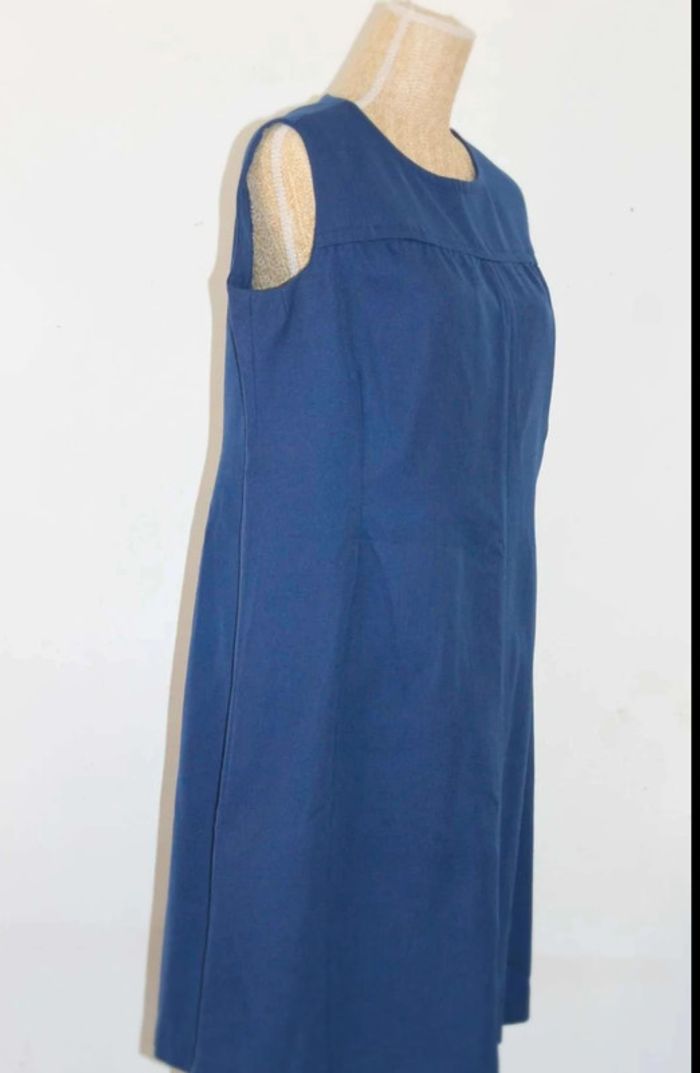 Robe bleu marine - Fait main - 46/48 - photo numéro 3