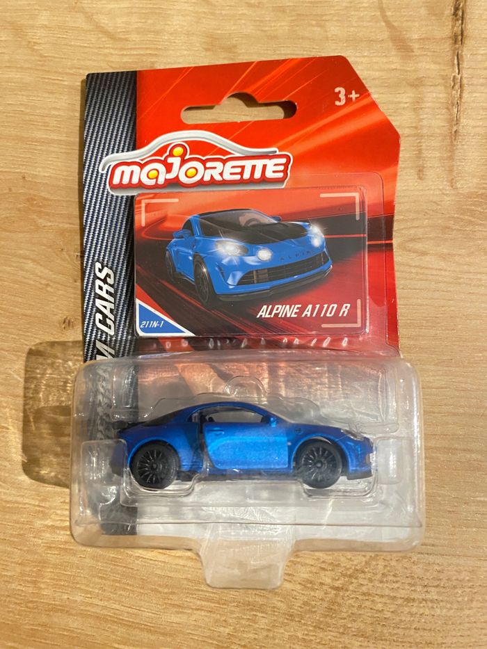 Miniature Majorette Alpine A110 R
