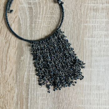 Collier • noir 🌿