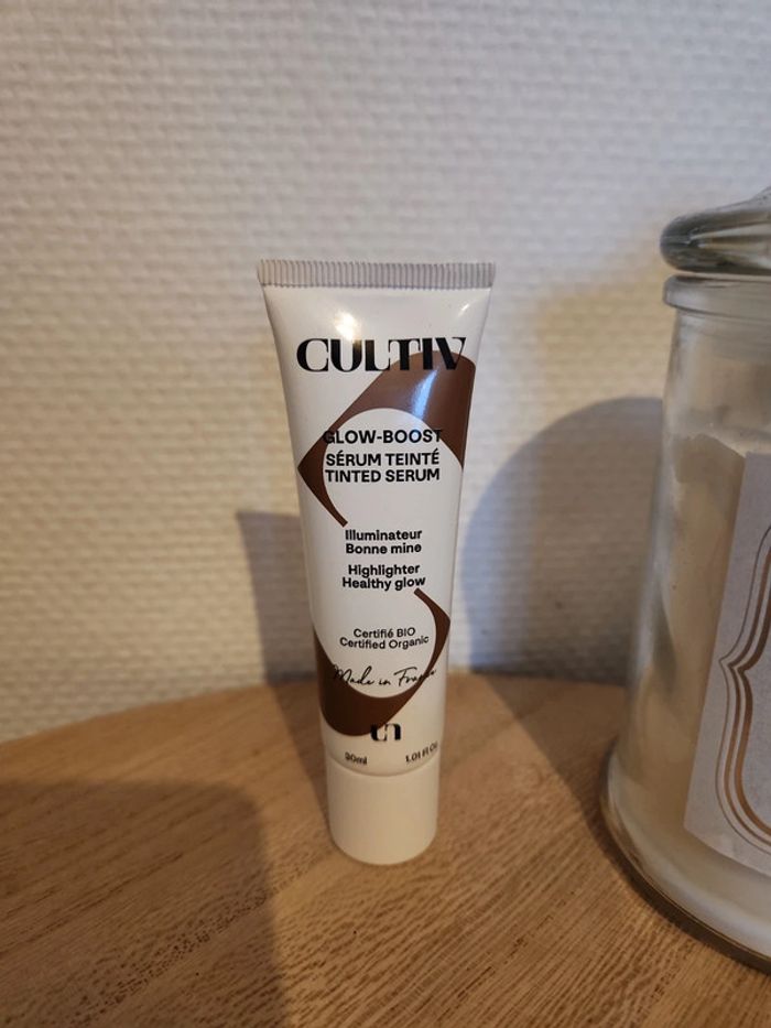🌺Sérum teinté illuminateur et bonne mine Cultiv🌺 - photo numéro 2