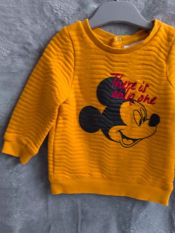 Pull mickey Disney 18 mois