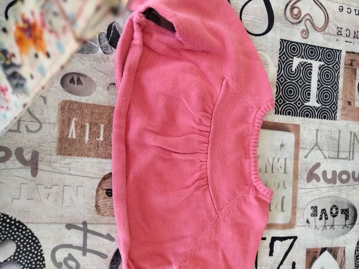 Boléro rose - photo numéro 4