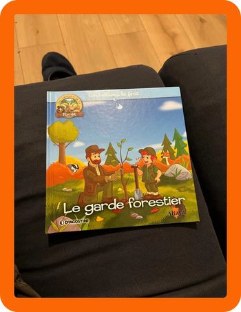 Livre le garde forestier