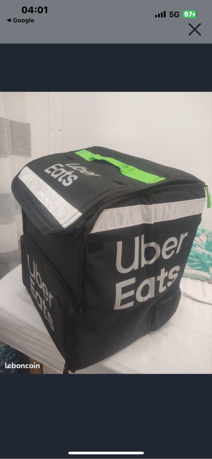 Sac Uber eats