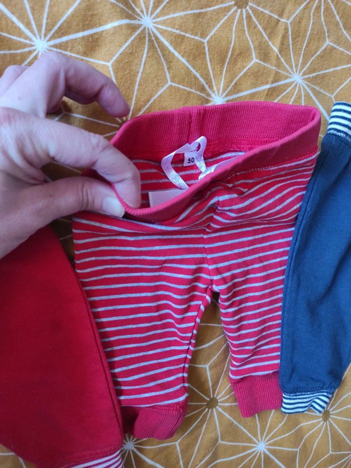 Lot 3pantalon taille élastique confortable baleine 🐳 - photo numéro 6