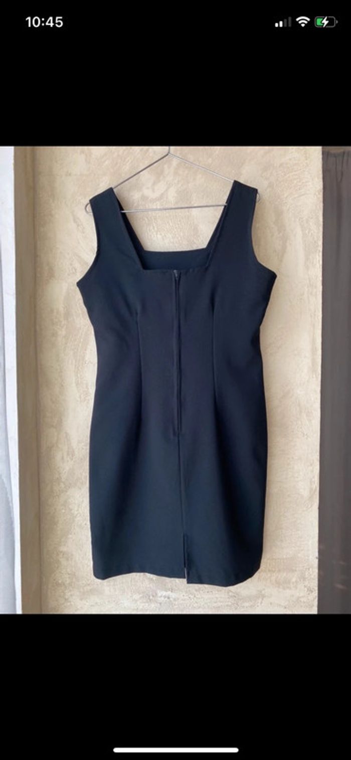 Petite robe noire, vintage 90’s 38/40 - photo numéro 6