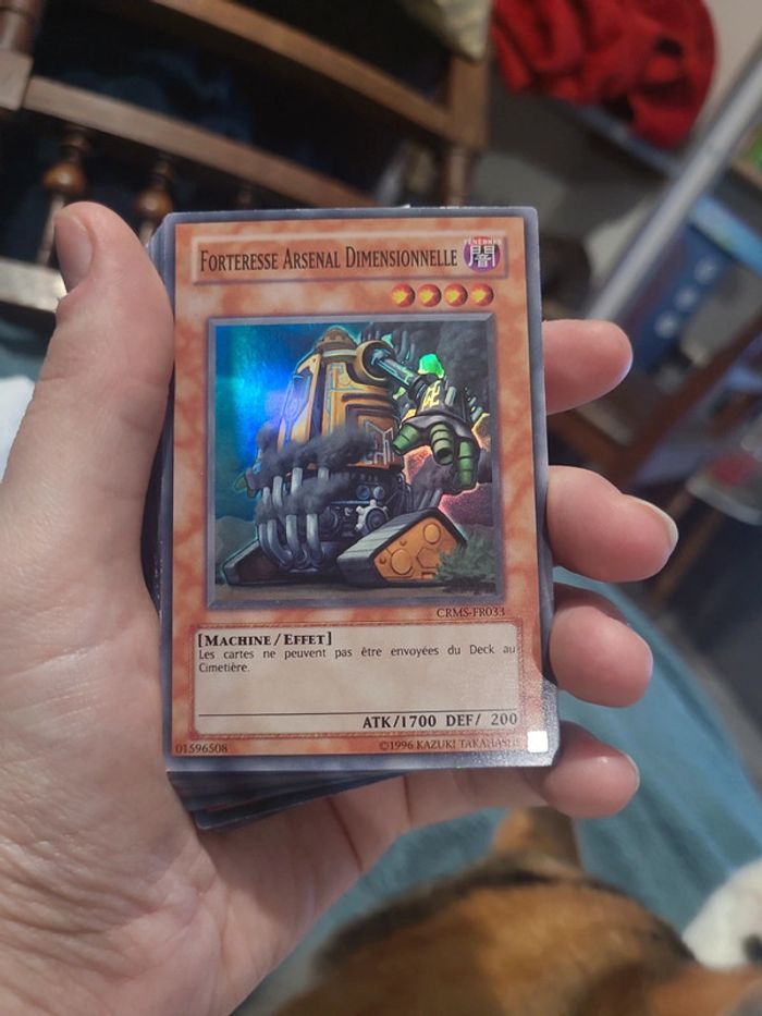 Carte forteresse arsenal dimensionnelle