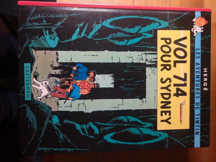 Vol 714 pour Sydney - Bande dessinée Tintin
