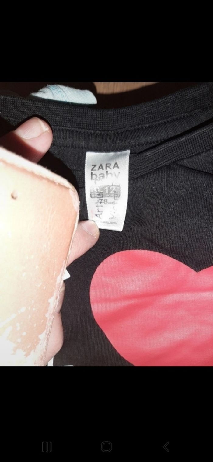 Lot de 8 t-shirt manches longues 12 mois - photo numéro 10