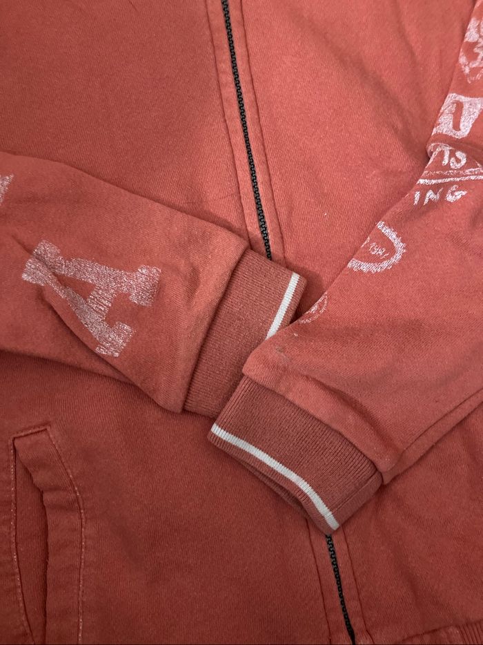 Veste à capuche, zippé, IKKS, 10 ans - photo numéro 2