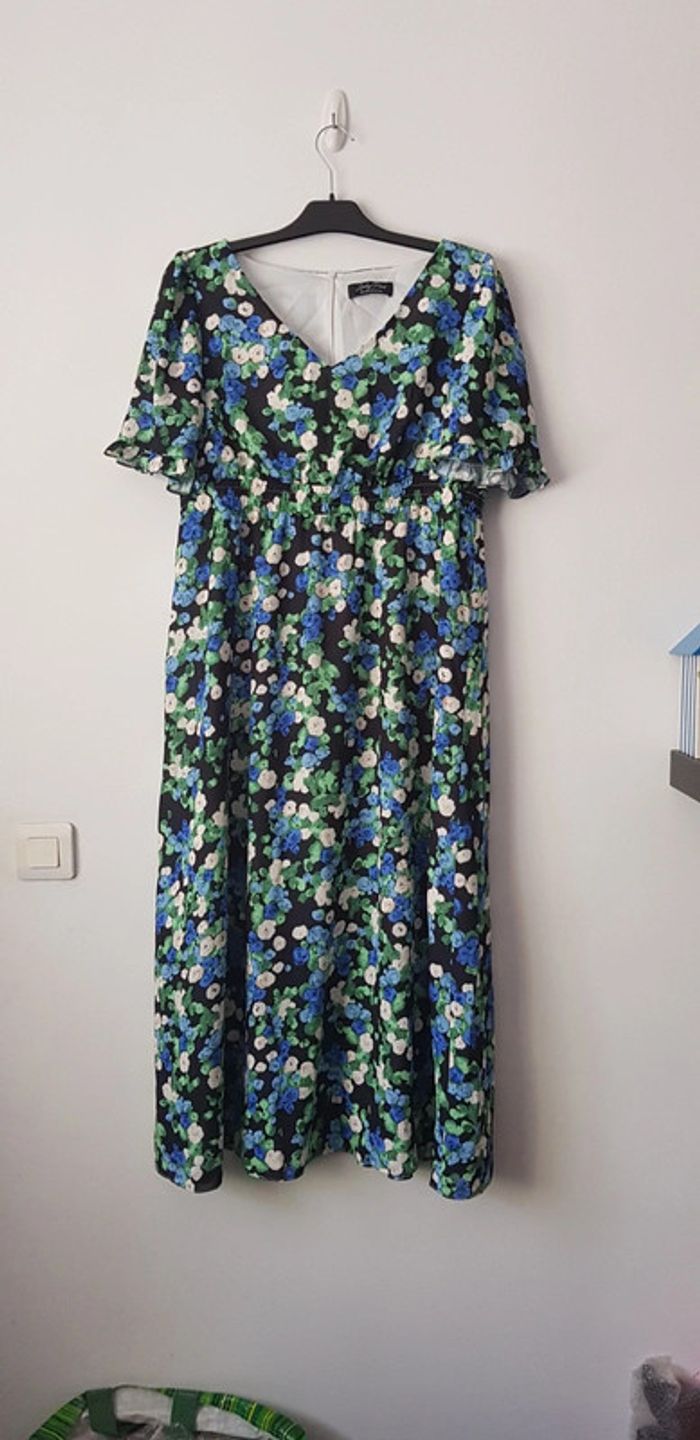 Robe légère femme LADY PLUS - T. 44