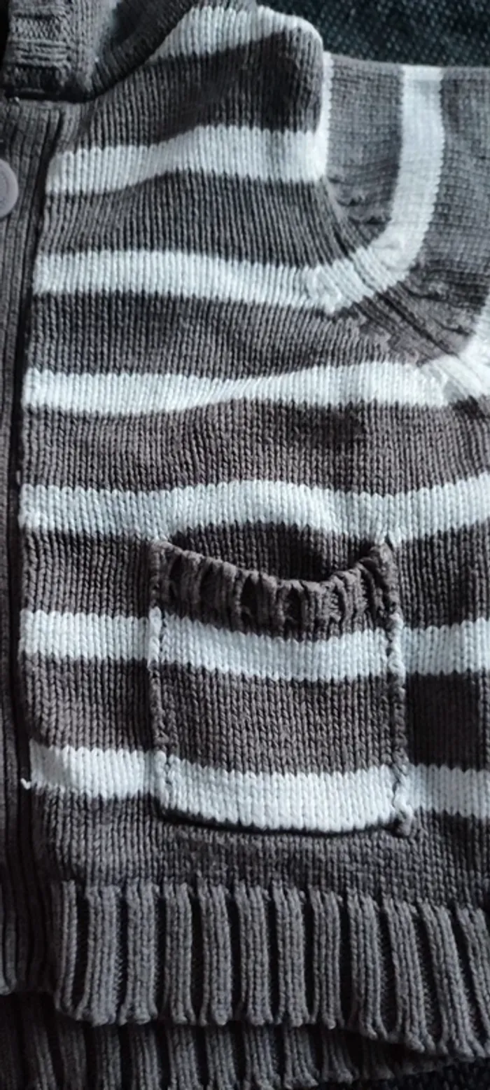 Gilet garçon bébé - photo numéro 4
