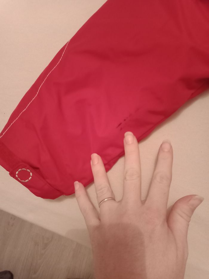 Combinaison de ski rouge taille 3 ans wed'ze - photo numéro 6