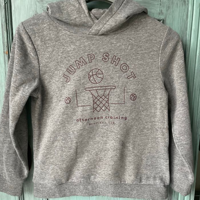 Sweat-shirt à capuche avec motifs