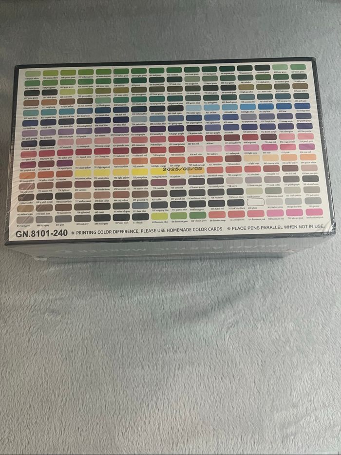 240 feutre acrylique - photo numéro 2