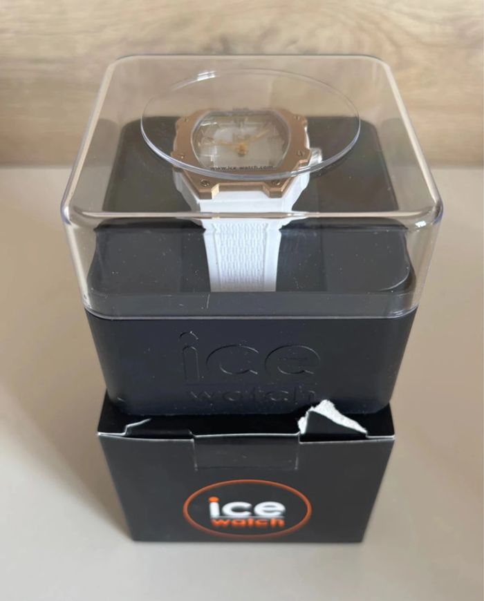 Montre Ice-Watch F White Gold – Neuve dans sa boîte - photo numéro 6